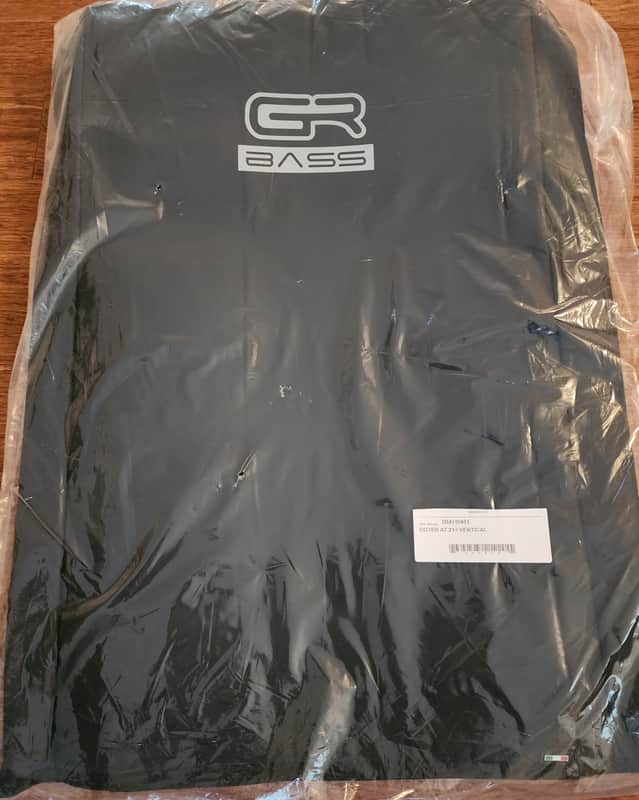 GR Bass AT/NF 210V Cabinet Cover - Black image 1
