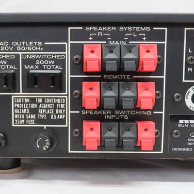 Vintage Marantz 3200 Stereo Control Console - Preamplifier - Preamp image 7