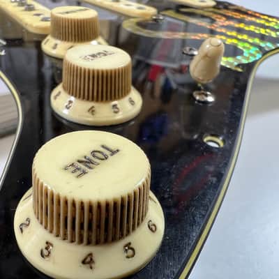 General Vintage Tone full Loaded pickguard SRV for Stratocaster ®️ GVT Austin E Specials pickups Handwound NOS image 5