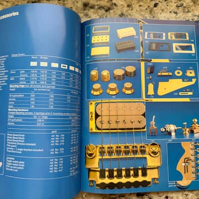 Schaller Catalog 1984 wah wha fuzz phaser tremolo distortion parts tuners pickup image 8