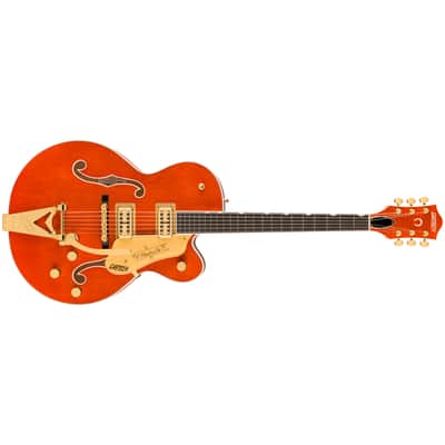 G6120 Nashville Hollow Body with Bigsby Orange Stain + Etui Gretsch Guitars image 2