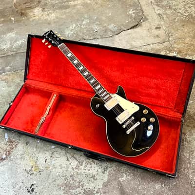 Epiphone Japan Les Paul Custom LQ Lacquer Series 2006 Black | Reverb
