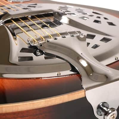 Gold Tone PBR-CA Paul Beard Signature Series Roundneck Resonator Guitar w/Cutaway & Hardshell Case image 9