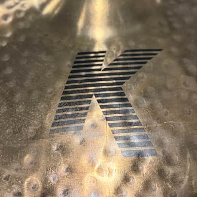 Zildjian 21" K Custom Organic Ride Cymbal image 4