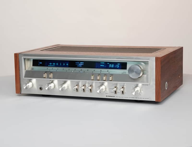 Pioneer SX-3700 45-Watt Stereo Solid-State Receiver | Reverb