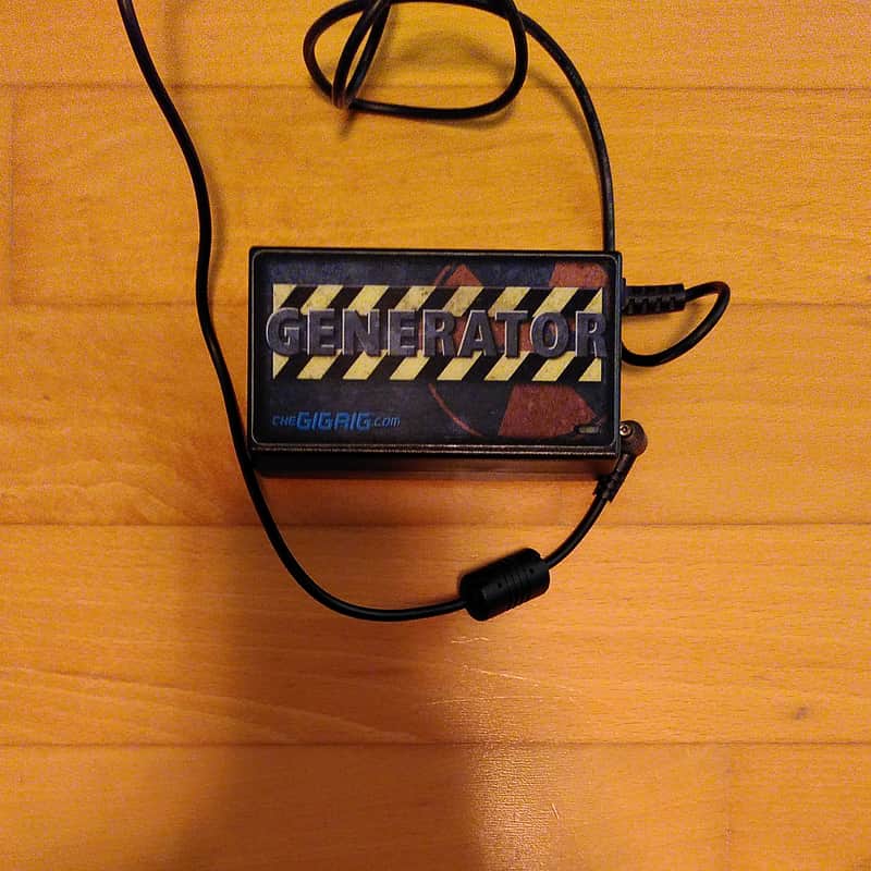 GigRig Generator Power Supply 2014 - Present - Black image 1