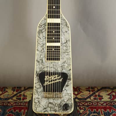 Herrnsdorf Electro Artist  Lap Steel 1960s - with original case image 1