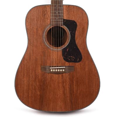 Guild D-320 Acoustic Guitar Natural Mahogany image 1