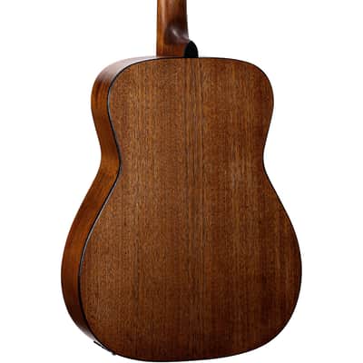 Cort AF510EOP Standard Series Acoustic Electric Concert Guitar. Open Pore image 2