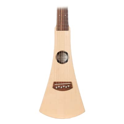 Martin Steel String Backpacker Left Hand Acoustic Guitar image 7