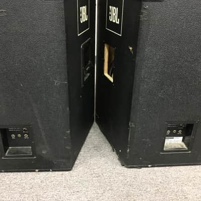 Pair JBL MR838 Black image 4