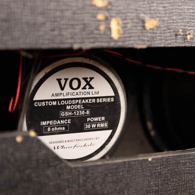 Vox AC30CC2 Custom Classic 2-Channel 30-Watt 2x12" Guitar Combo 2005 - 2010 - Black image 7