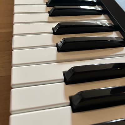 Roland Juno-6 61-Key Polyphonic Synthesizer 1982 - 1984 - Black image 2