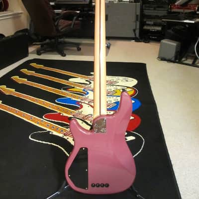 Fender STU HAMM URGE SIGNATURE BASS GUITAR 1989 Purple image 10