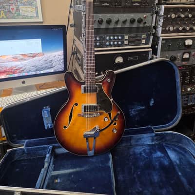 Yamaha SA-30T Hollowbody Electric Guitar 1970s image 1