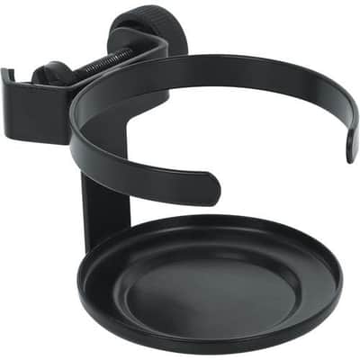 Gator Frameworks GFW-SINGLECUP Single Cup Beverage Holder Mount for Mic Stand image 1