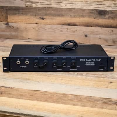 Demeter VTBP-201 Tube Bass Preamp VTBP201 Preamplifier U284679 image 2