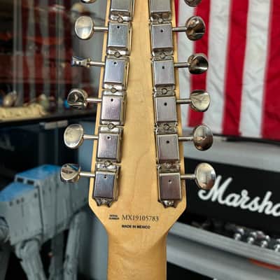 Fender Alternate Reality Series Electric XII with Pau Ferro Fretboard 2019 - Lake Placid Blue image 9