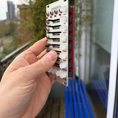Malekko Varigate 4+ Eurorack CV Gate Sequencer Silver image 5