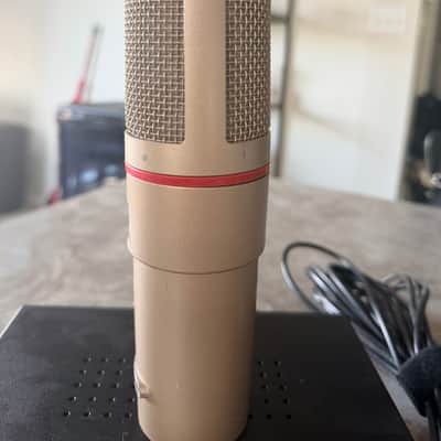AKG SolidTube Large Diaphragm Cardioid Tube Condenser Microphone 2000s - Nickel image 3