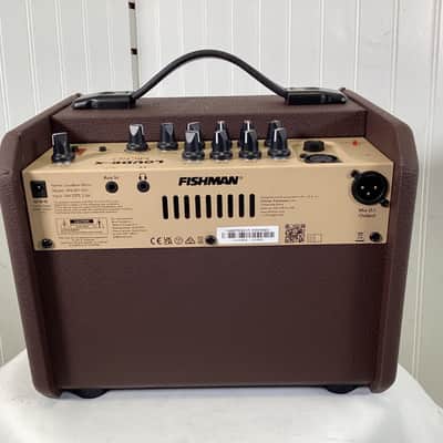 Fishman Loudbox Micro 2-Channel 40-Watt 1x5.25" Acoustic Guitar Combo 2023 - Present - Brown image 2