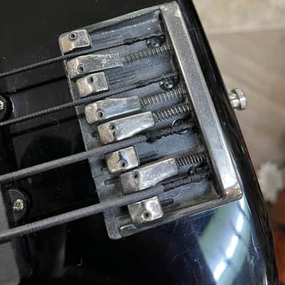 Fender Contemporary Jazz Bass Special Fretless 1986-87 - Black image 14