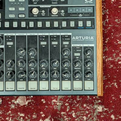 Arturia DrumBrute 2017 - 2021 - Black image 2