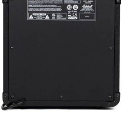 Marshall  MG15G 15-watt, 2-channel 1x8" Guitar Combo Amp w/ 3-band EQ, Line In, and Speaker-emu Line/Headphone Outs image 2