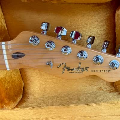 Fender Fender Rarities Collection FLAMED MAPLE TOP Chambered Telecaster Solid Body Electric Guitar 2019 image 10