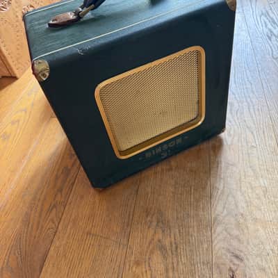 Binson 3B 1950’s - Green tolex image 2