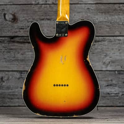 Fender Custom Shop 1960 Telecaster Custom Relic - 3-Tone Sunburst image 5