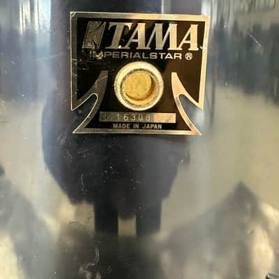 Tama Imperialstar 1980’s - Blue image 7