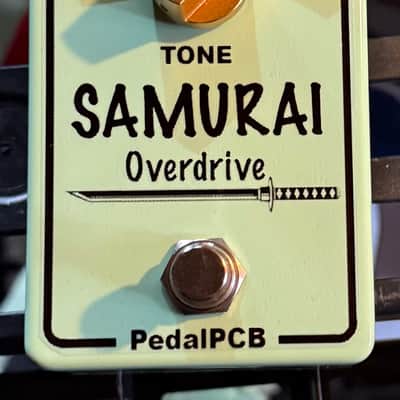 PedalPCB Samurai Overdrive/Distortion – Clone of the Way Huge WM32B Smalls Geisha Drive image 2