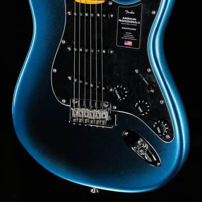 Fender American Professional II Stratocaster Dark Night Maple Fingerboard (331) image 1