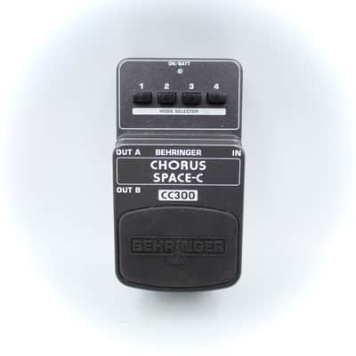 Behringer CC300 Chorus Space-C Guitar Effect Pedal image 2