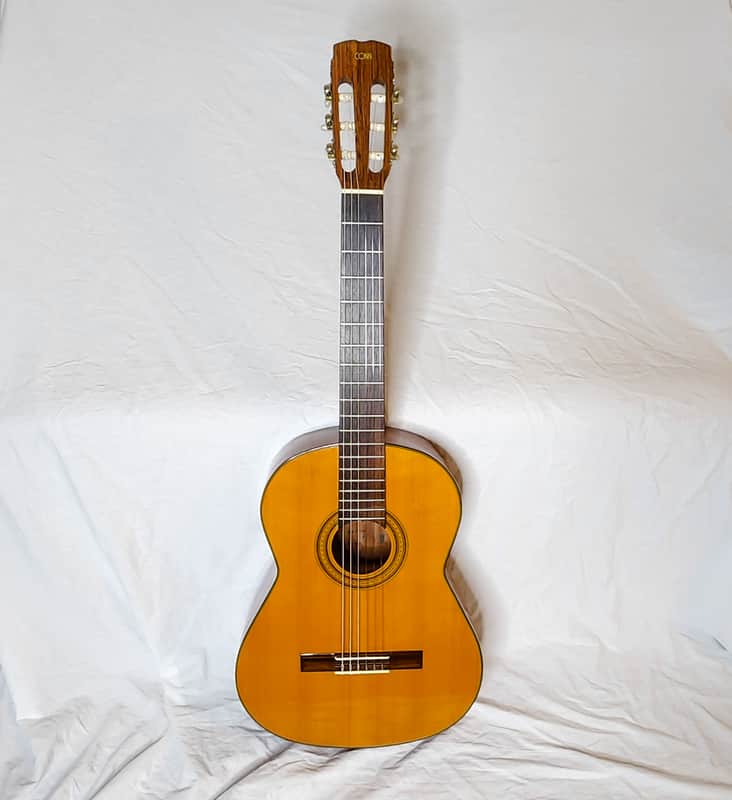 1970s CONN C-10 Classical Guitar - Natural image 1