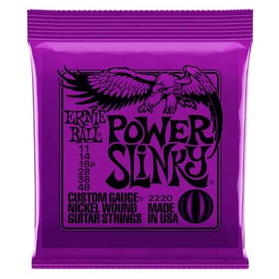 Ernie Ball 2220 Nickel Wound Power Slinky 11-48 image 1