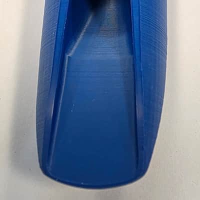 Windy City Woodwinds - JB (Jazz Bright) 0.90" tenor saxophone mouthpiece blue, demo video image 3