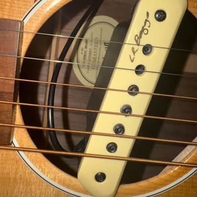 Gibson J-45 Studio Walnut 2020  Antique Natural Upgraded Pickup image 17