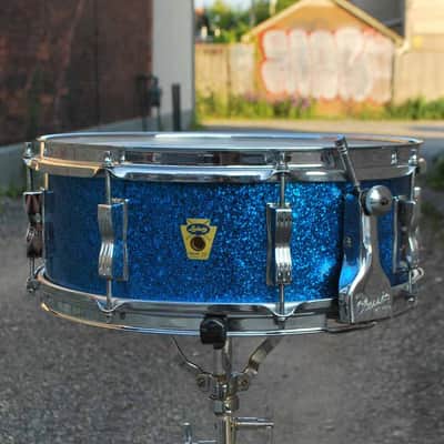 Ludwig No. 900 Super Classic 5.5x14" 8-Lug Snare Drum with P-87 Strainer 1958 - 1960