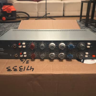 Heritage Audio HA-73 EQX2 Elite Series Dual-Channel Mic Preamp / EQ 2017 - 2019 - Blue image 1