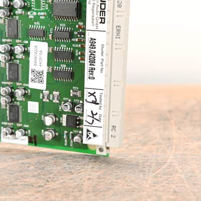 Studer 8-Channel Analog Line Out Card for D21m & D23m Modular I/O System CG01HAR image 9