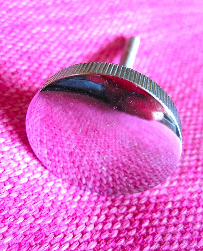 Gretsch Internal Damper Mute Muffler Knob Screw - Vintage image 1