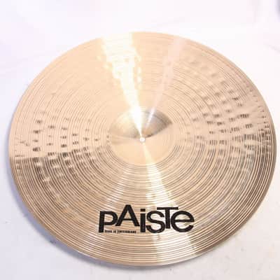PAISTE SIGNATURE FULL RIDE 22-inch 3236g Paiste Ride Cymbal (06/02) image 6