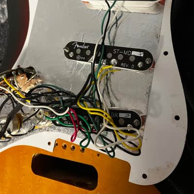 Fender MIM 2008 Stratocaster Loaded Body image 12