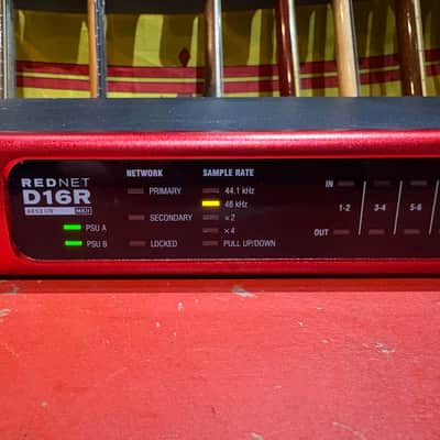 Focusrite Rednet D16R MkII Interface image 2