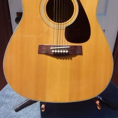 PROJECT: Yamaha F-335, 1970's or 80's, natural, rosewood bridge, headstock cap and fretboard, Cipollina image 6
