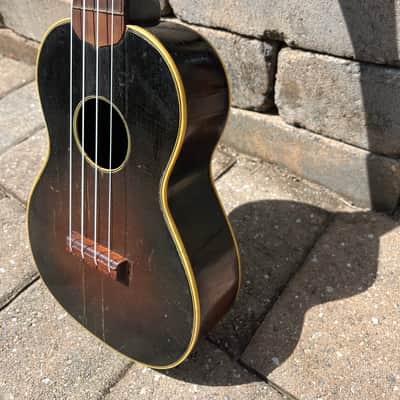 Vintage Johnny Marvin Tenor Ukulele made by Harmony Harmony image 5