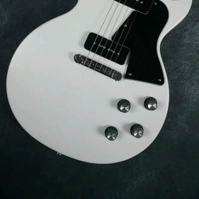 White Gibson Les Paul Special | Reverb