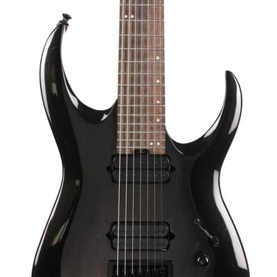 Jackson Pro Series Signature Misha Mansoor Juggernaut ET7 Metallic Black 2025 image 4
